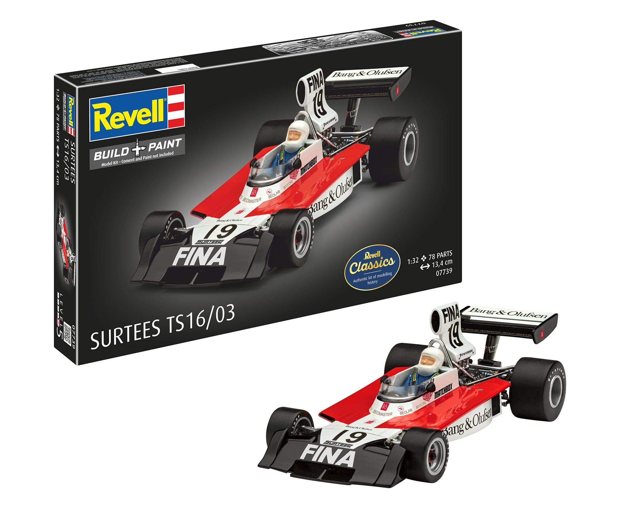 0Revell - 07739 - Surtees TS16/03 - secondary image
