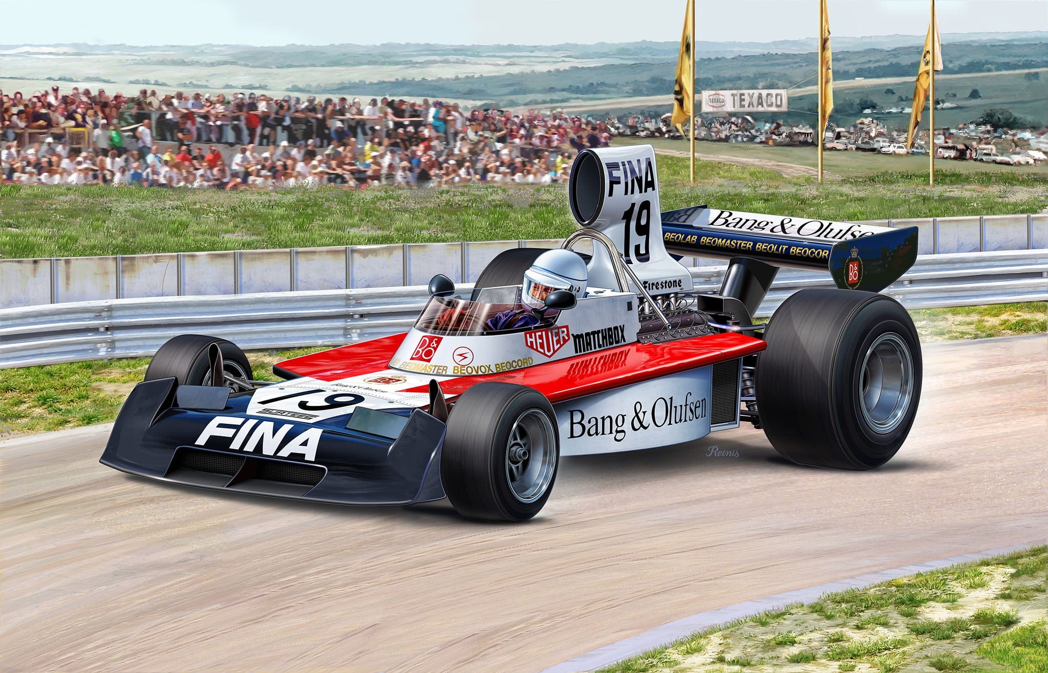 Revell - 07739 - Surtees TS16/03 - box art
