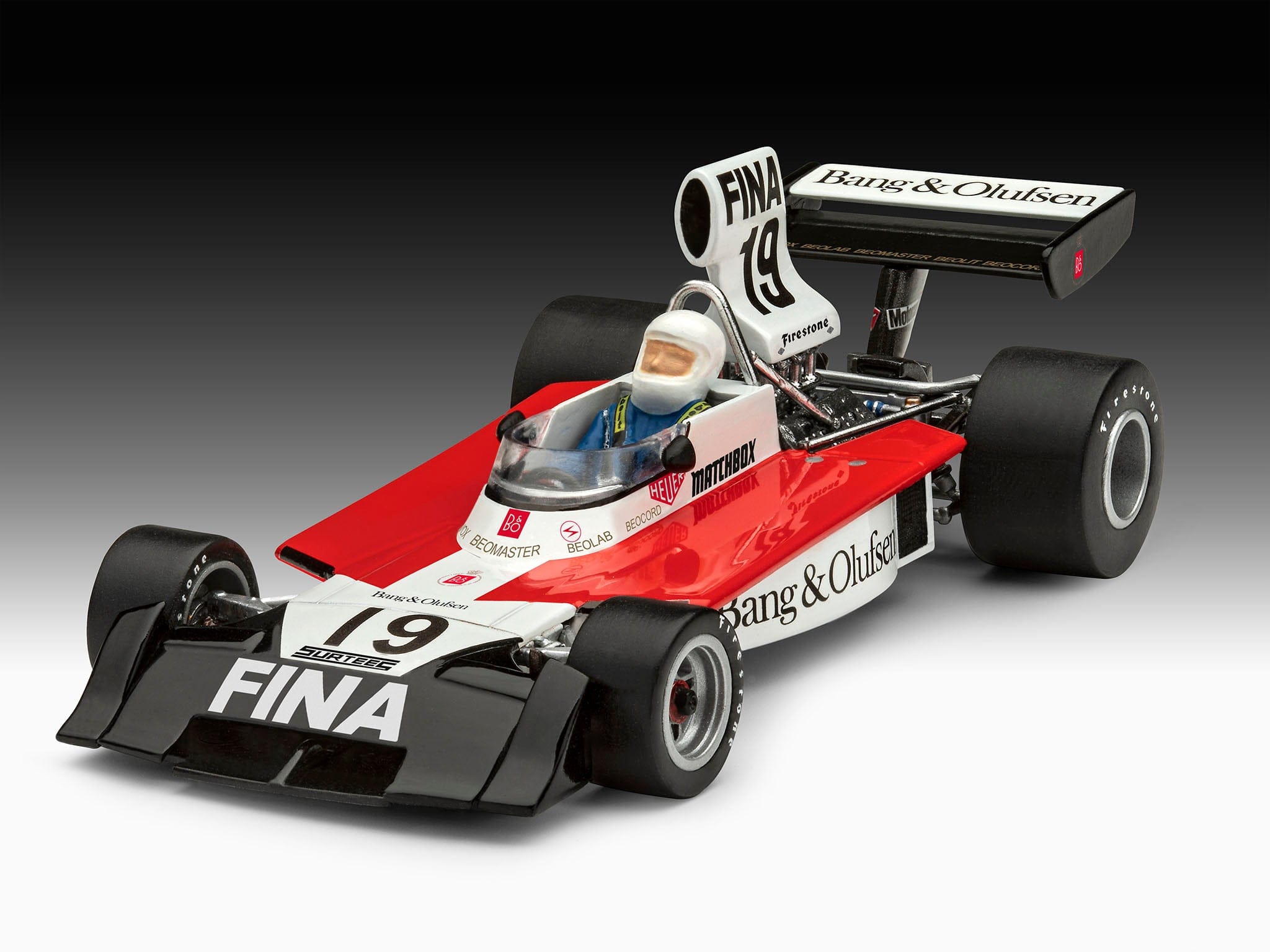 Revell - 07739 - Surtees TS16/03 - painted model