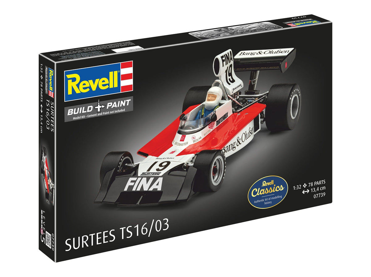 100 - Revell - 07739 - Surtees TS16/03 - box front right angle