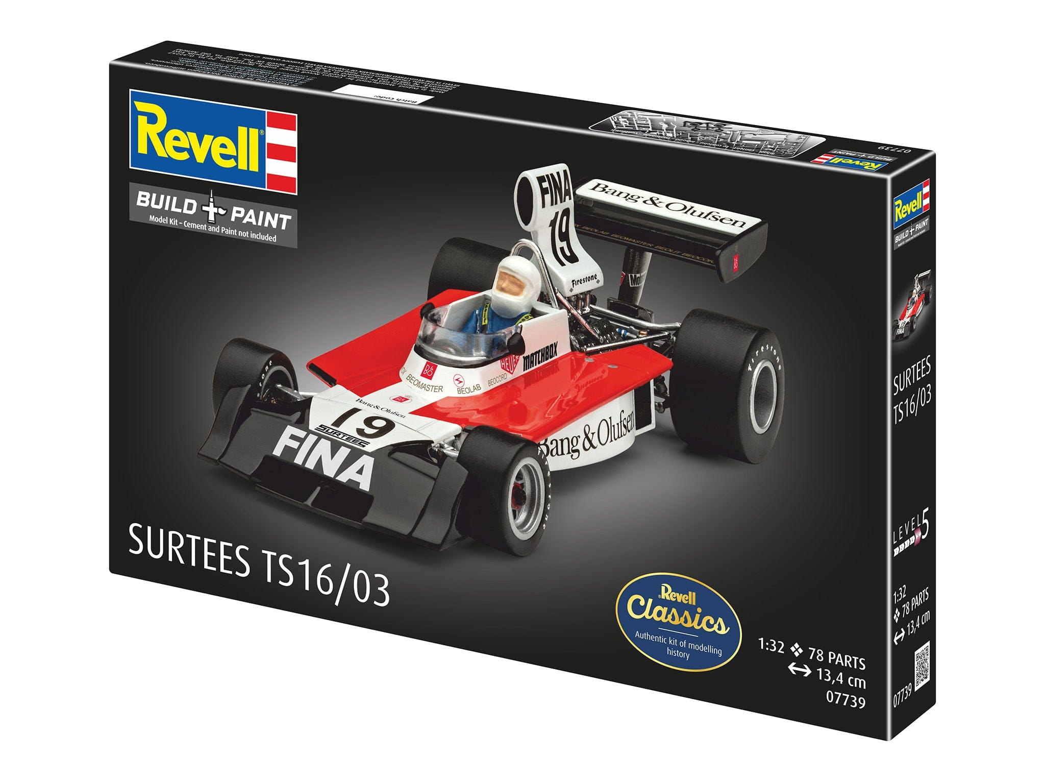 Revell - 07739 - Surtees TS16/03 - box front left angle