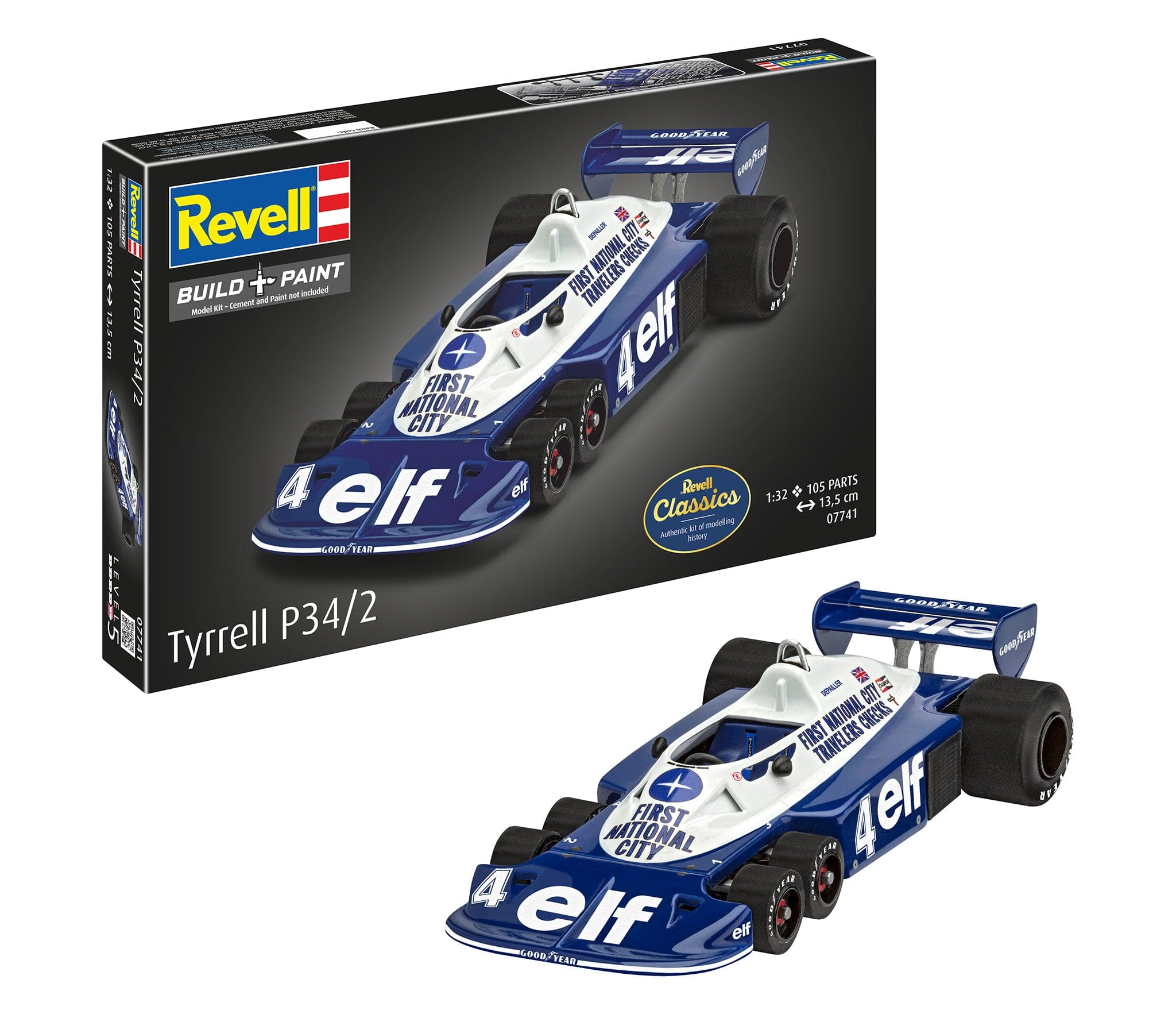 0Revell - 07741 - Tyrrell P34/2 - secondary image