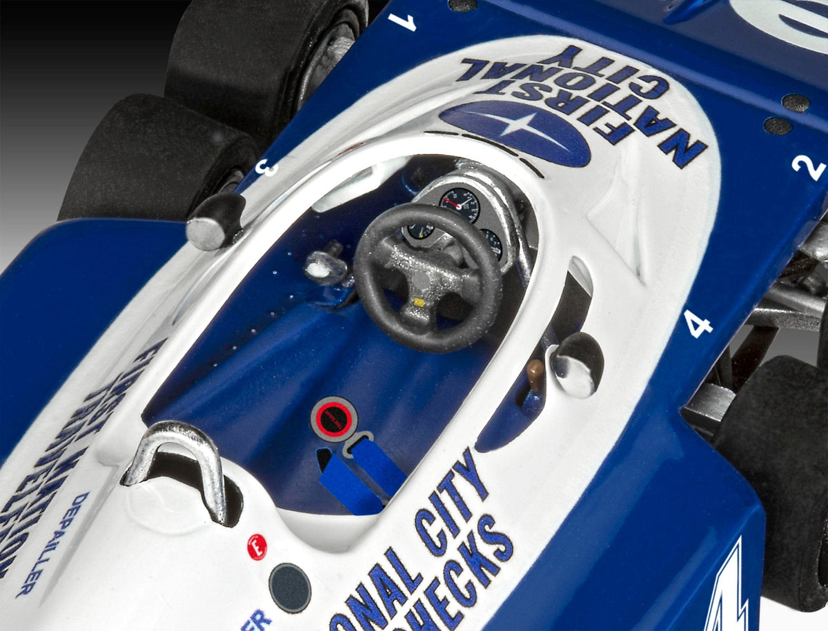 701 - Revell - 07741 - Tyrrell P34/2 - painted model