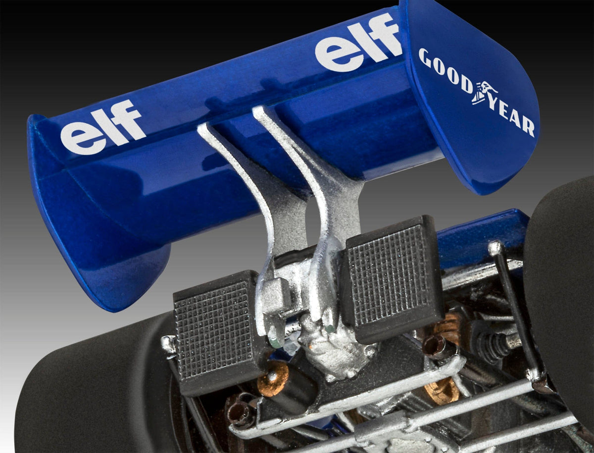 702 - Revell - 07741 - Tyrrell P34/2 - painted model