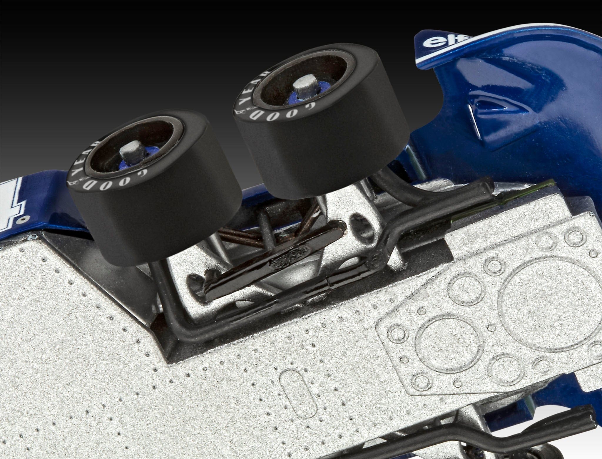 Revell - 07741 - Tyrrell P34/2 - painted model