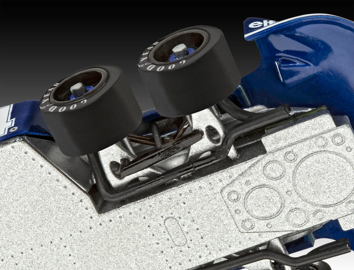 704 - Revell - 07741 - Tyrrell P34/2 - painted model