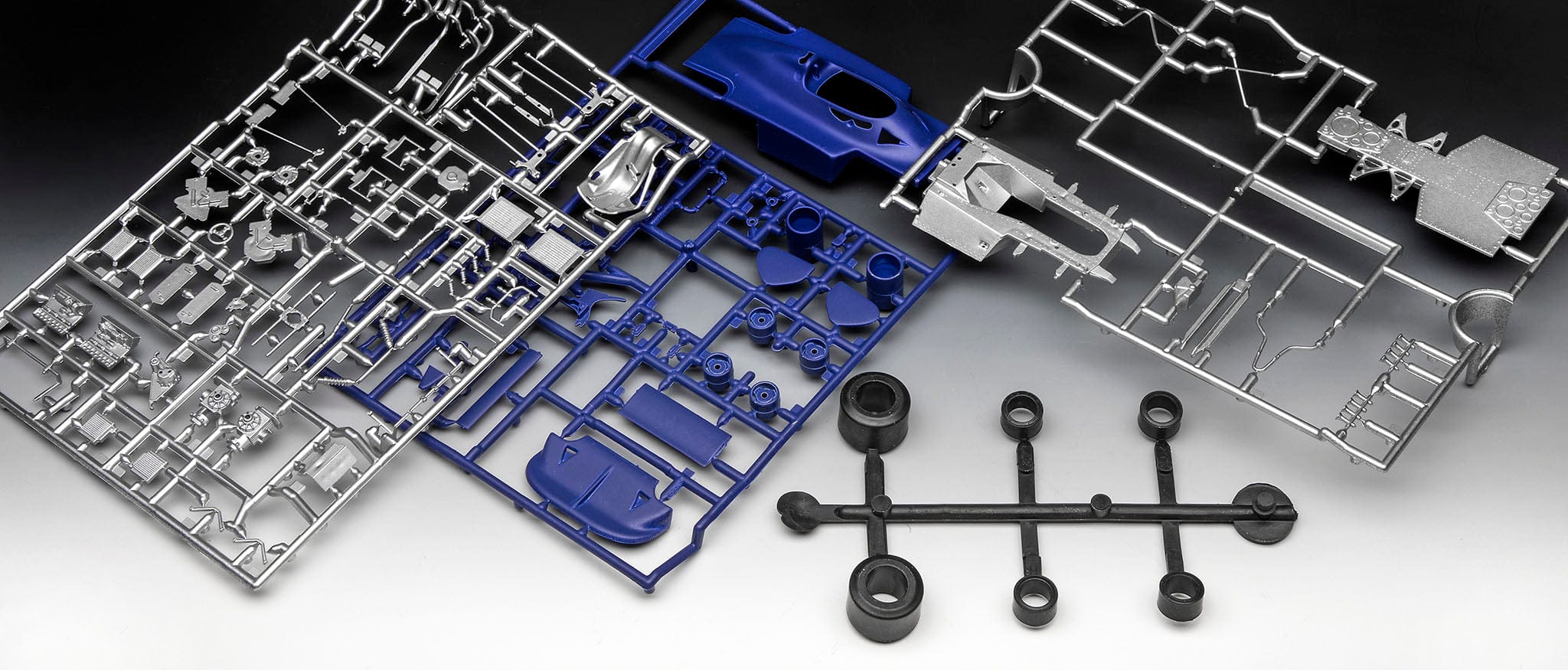 Revell - 07741 - Tyrrell P34/2 - sprue