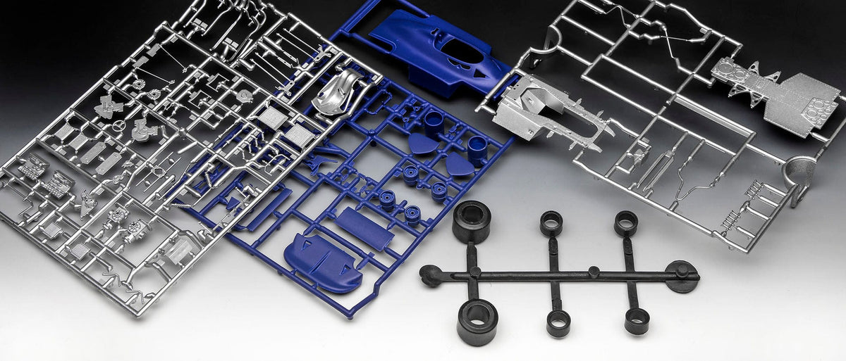 200 - Revell - 07741 - Tyrrell P34/2 - sprue