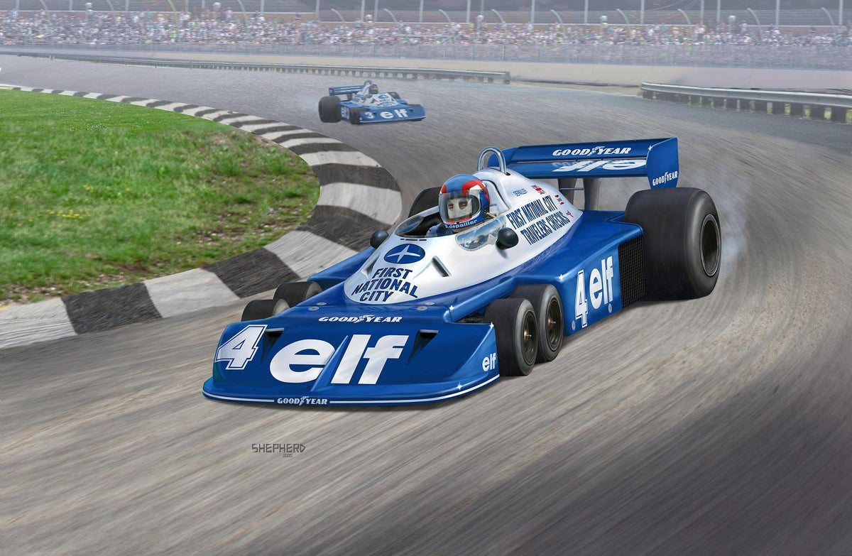 150 - Revell - 07741 - Tyrrell P34/2 - box art