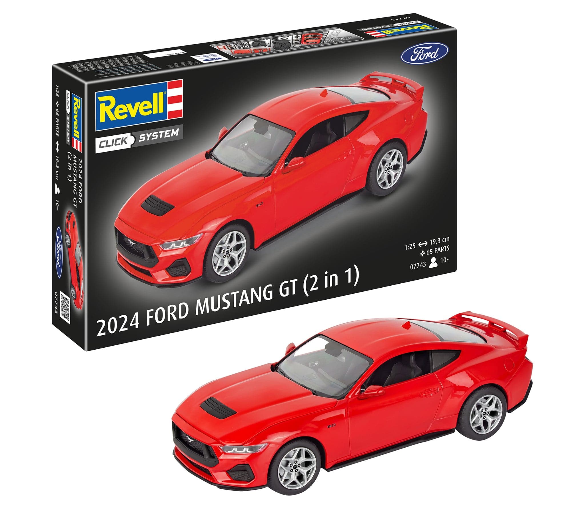 0Revell - 07743 - Ford Mustang GT (2024) [easy-click] - secondary image