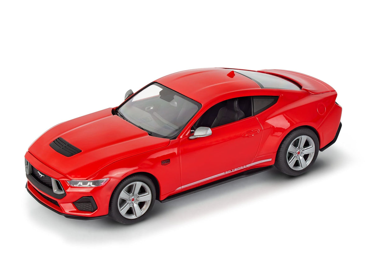 703 - Revell - 07743 - Ford Mustang GT (2024) [easy-click] - painted model