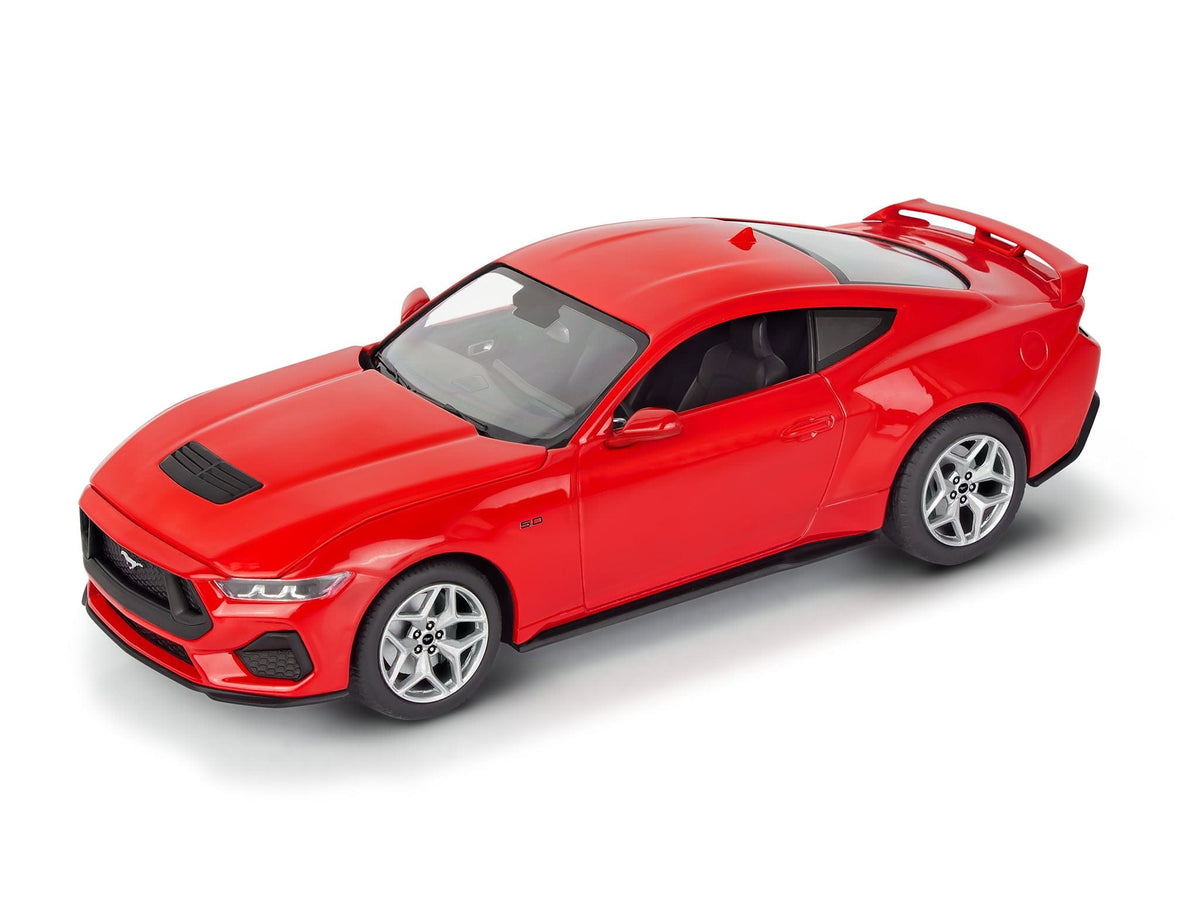702 - Revell - 07743 - Ford Mustang GT (2024) [easy-click] - painted model