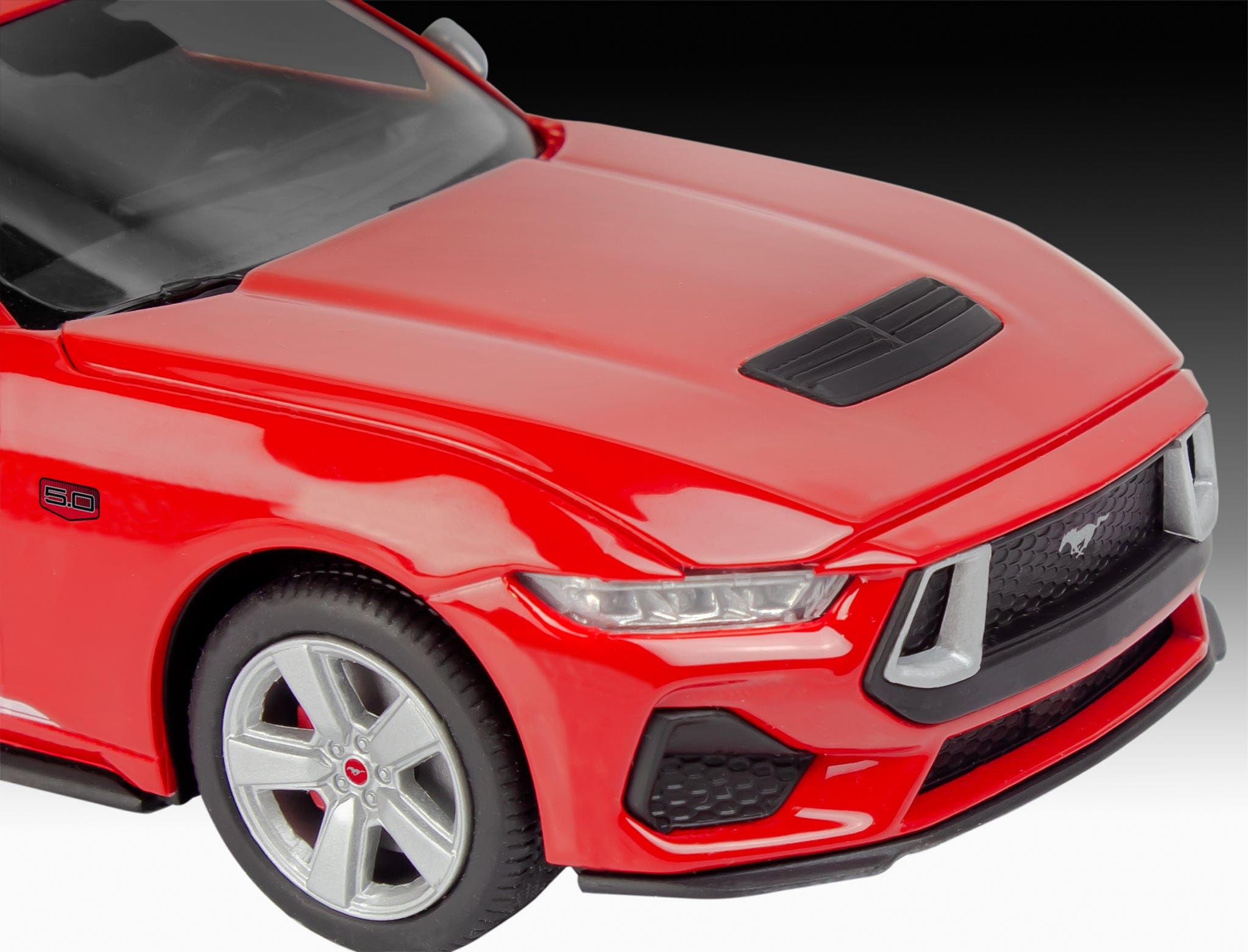 Revell - 07743 - Ford Mustang GT (2024) [easy-click] - painted model