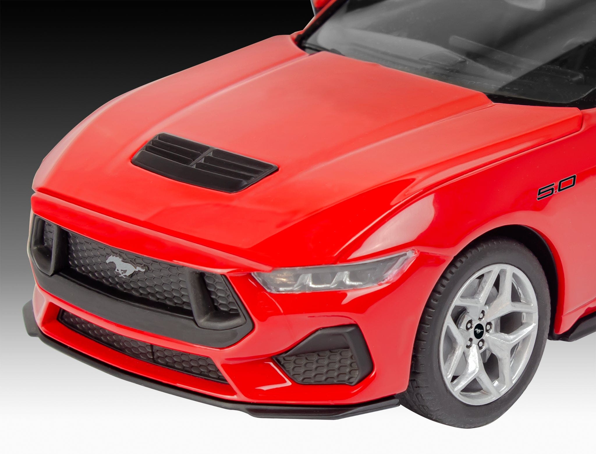 Revell - 07743 - Ford Mustang GT (2024) [easy-click] - painted model