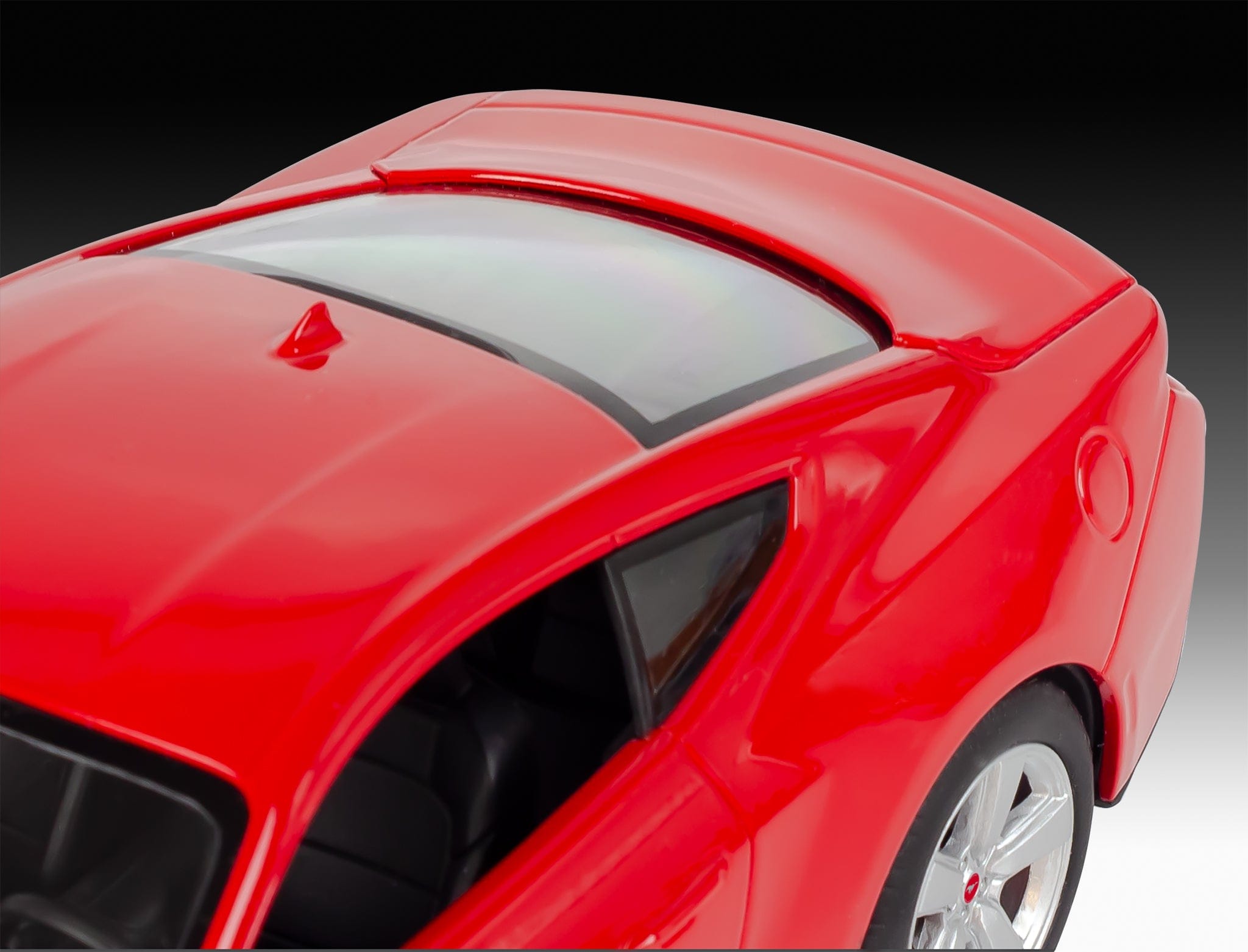 Revell - 07743 - Ford Mustang GT (2024) [easy-click] - painted model