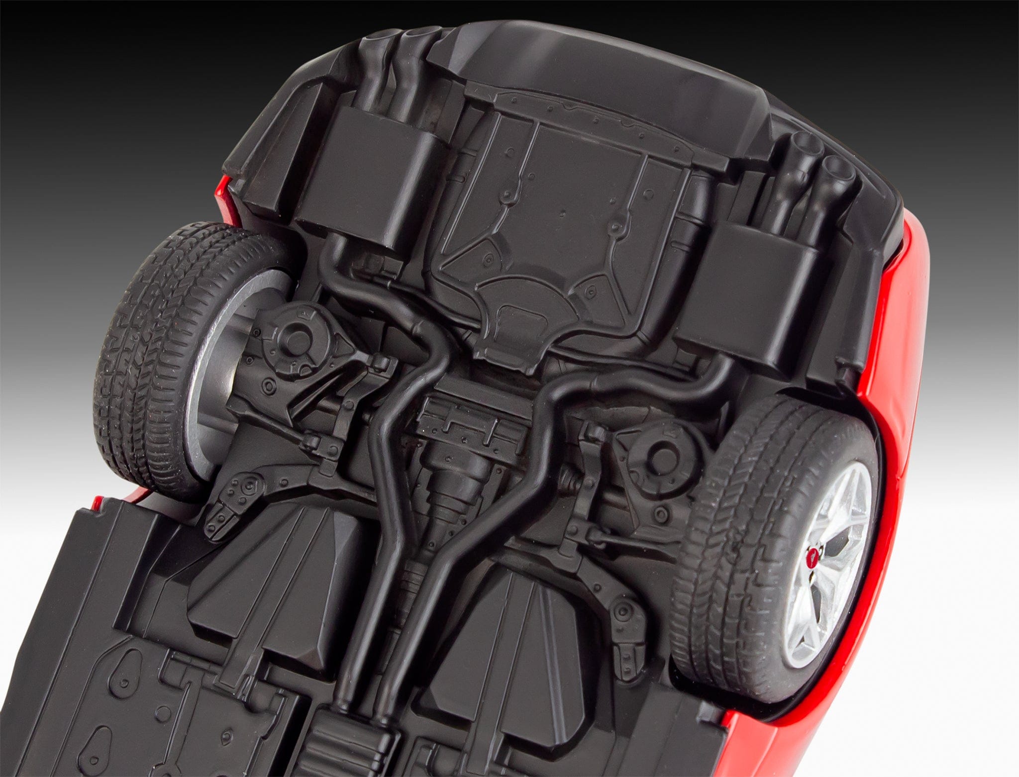 Revell - 07743 - Ford Mustang GT (2024) [easy-click] - painted model