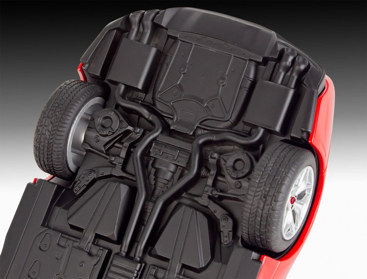 709 - Revell - 07743 - Ford Mustang GT (2024) [easy-click] - painted model
