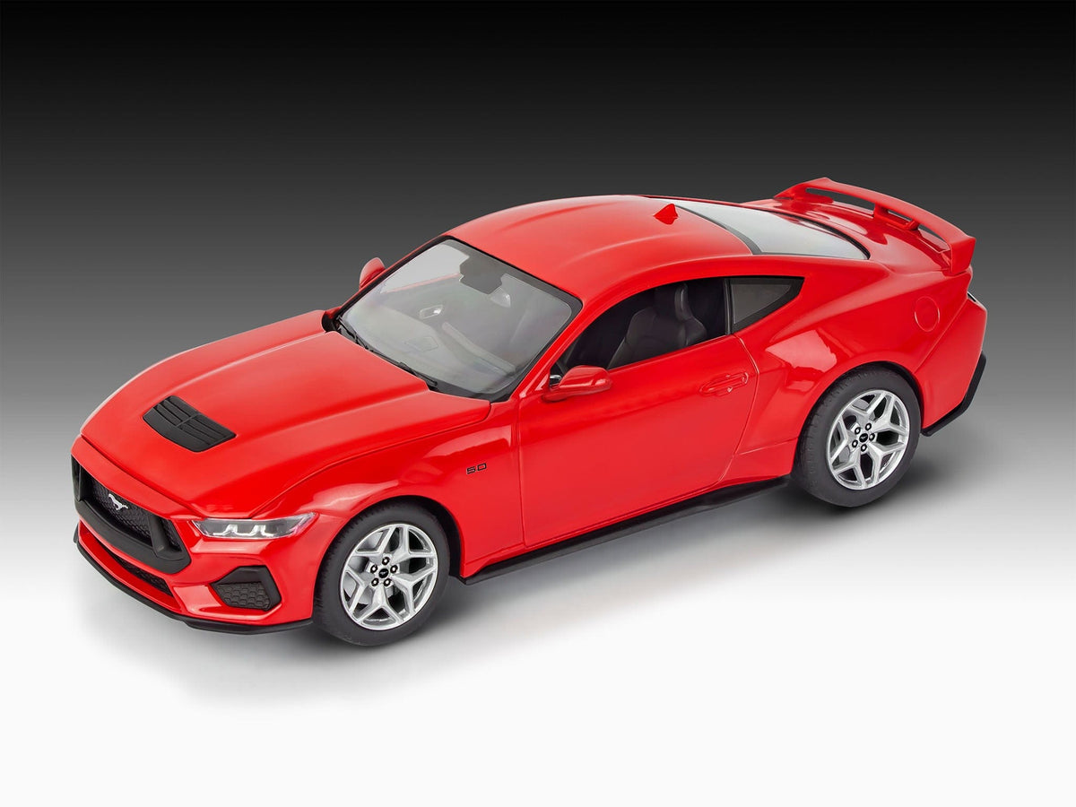 700 - Revell - 07743 - Ford Mustang GT (2024) [easy-click] - painted model