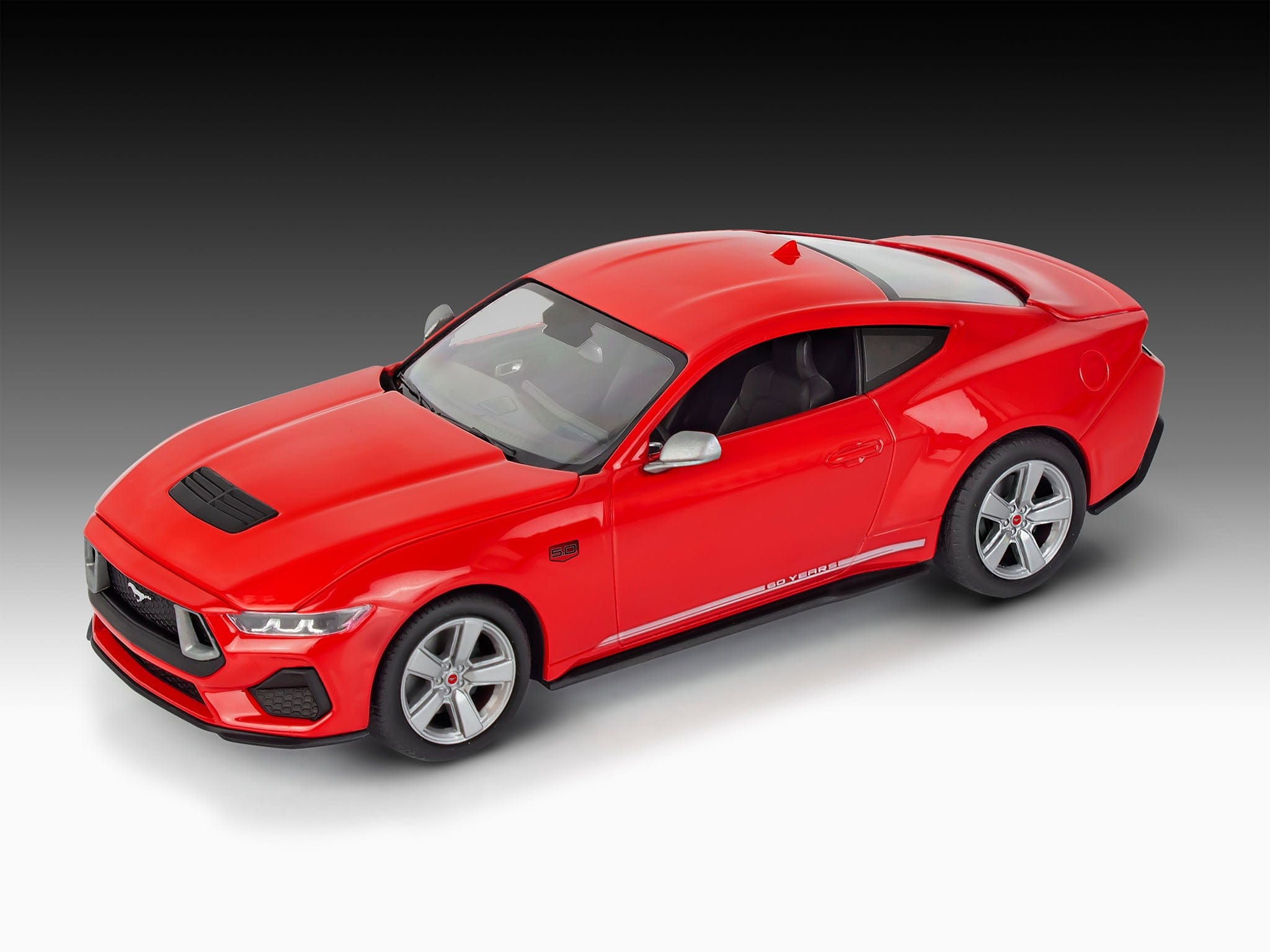 Revell - 07743 - Ford Mustang GT (2024) [easy-click] - painted model
