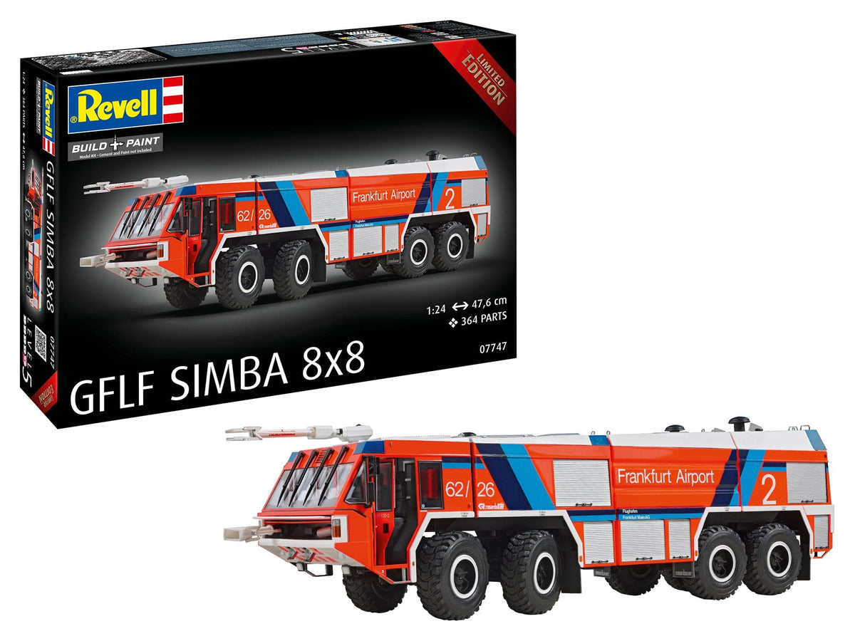 011 - Revell - 07747 - Rosenbauer GFLF Simba 8x8 - secondary image