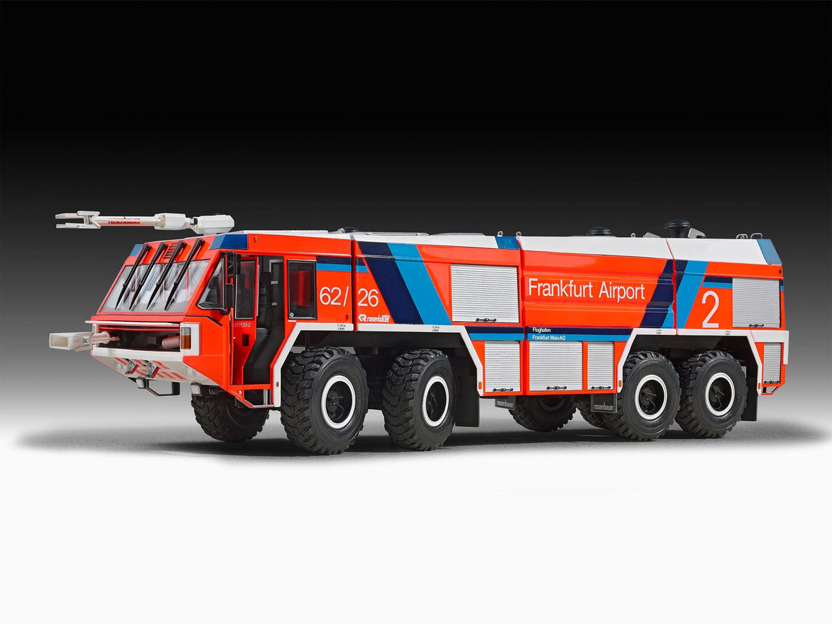 700 - Revell - 07747 - Rosenbauer GFLF Simba 8x8 - painted model