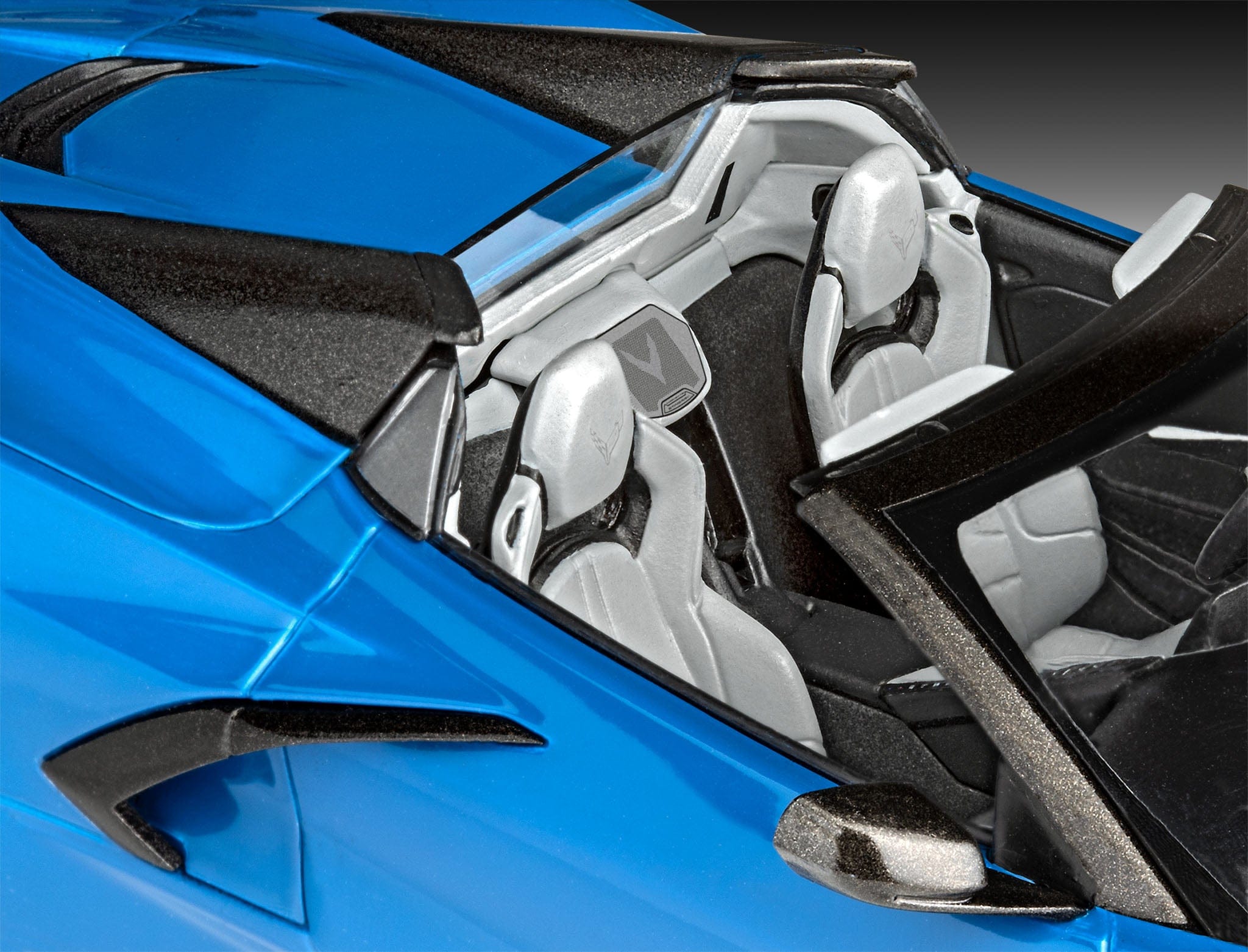 Revell - 07750 - Chevrolet Corvette C8 Cabriolet (2022) - painted model