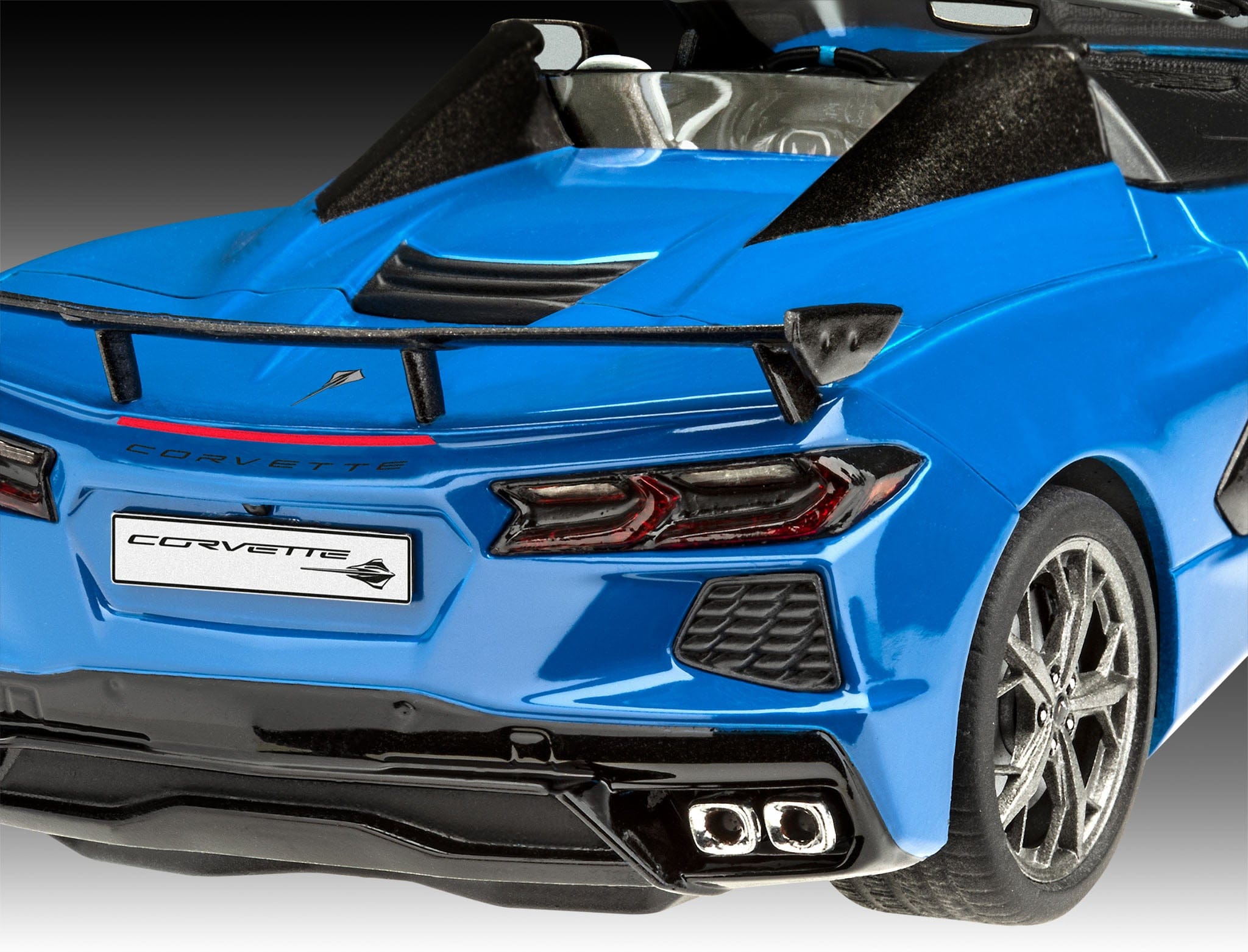 Revell - 07750 - Chevrolet Corvette C8 Cabriolet (2022) - painted model