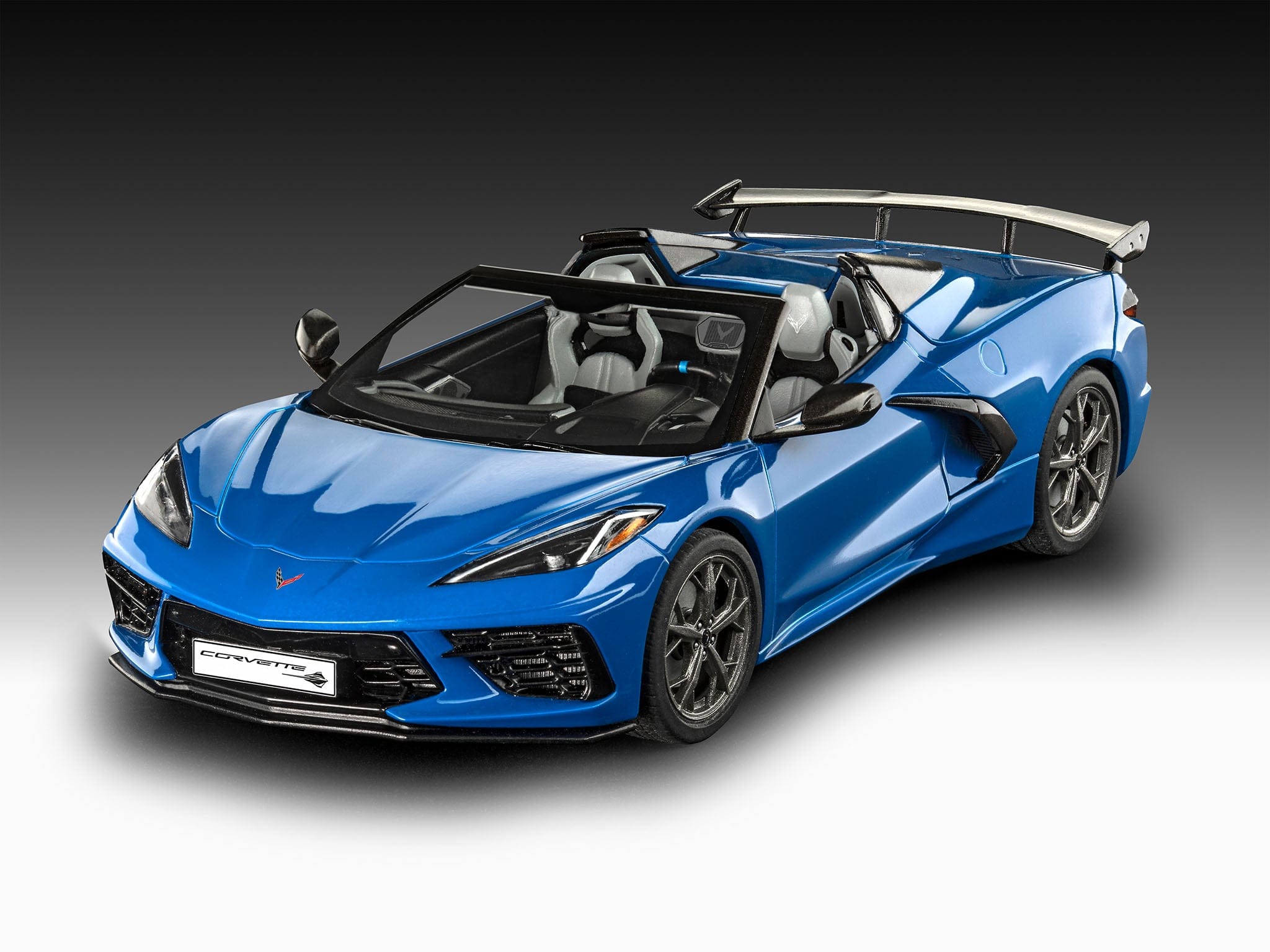 Revell - 07750 - Chevrolet Corvette C8 Cabriolet (2022) - painted model