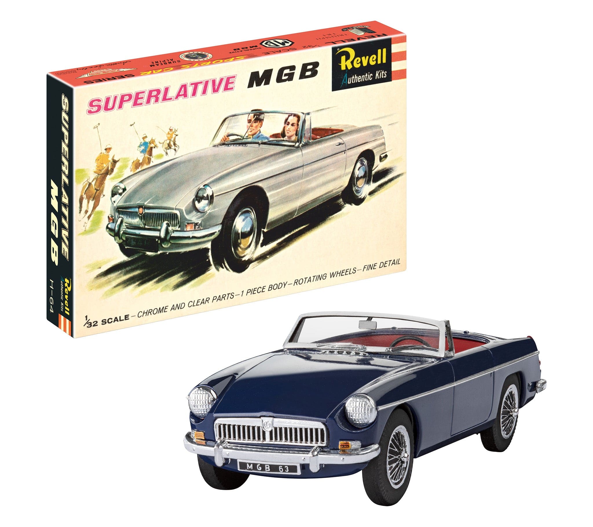 0Revell - 07753 - MG MGB Roadster - secondary image