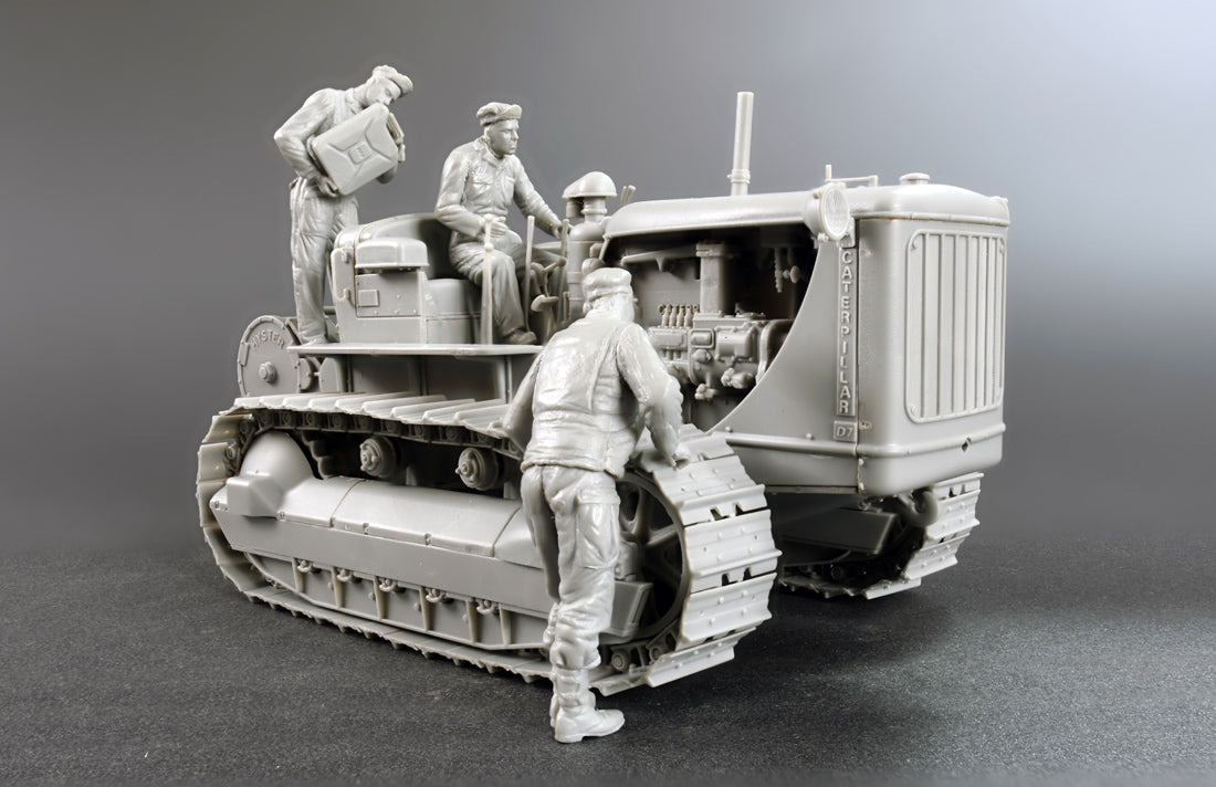 601 -  - unpainted model