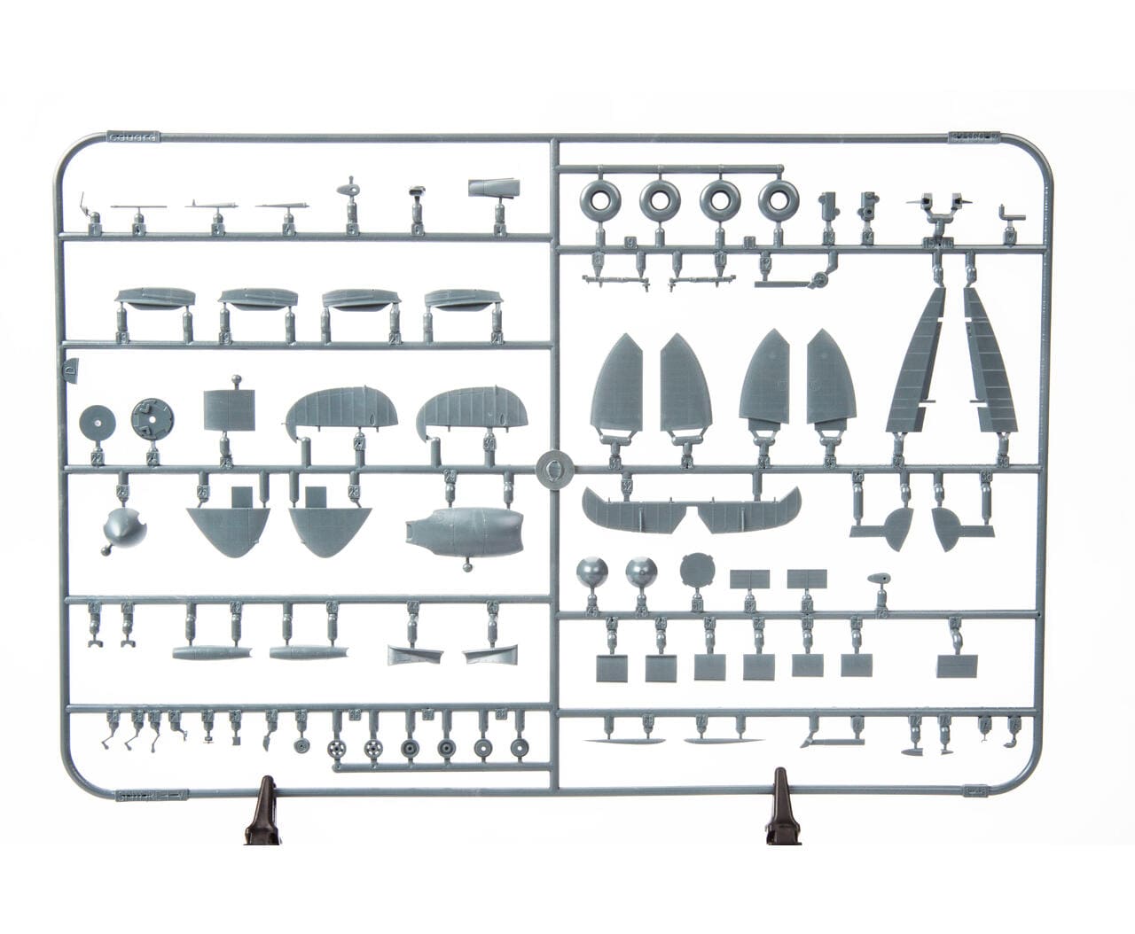 204 - Eduard - 82151 - Supermarine Spitfire Mk Ia - sprue
