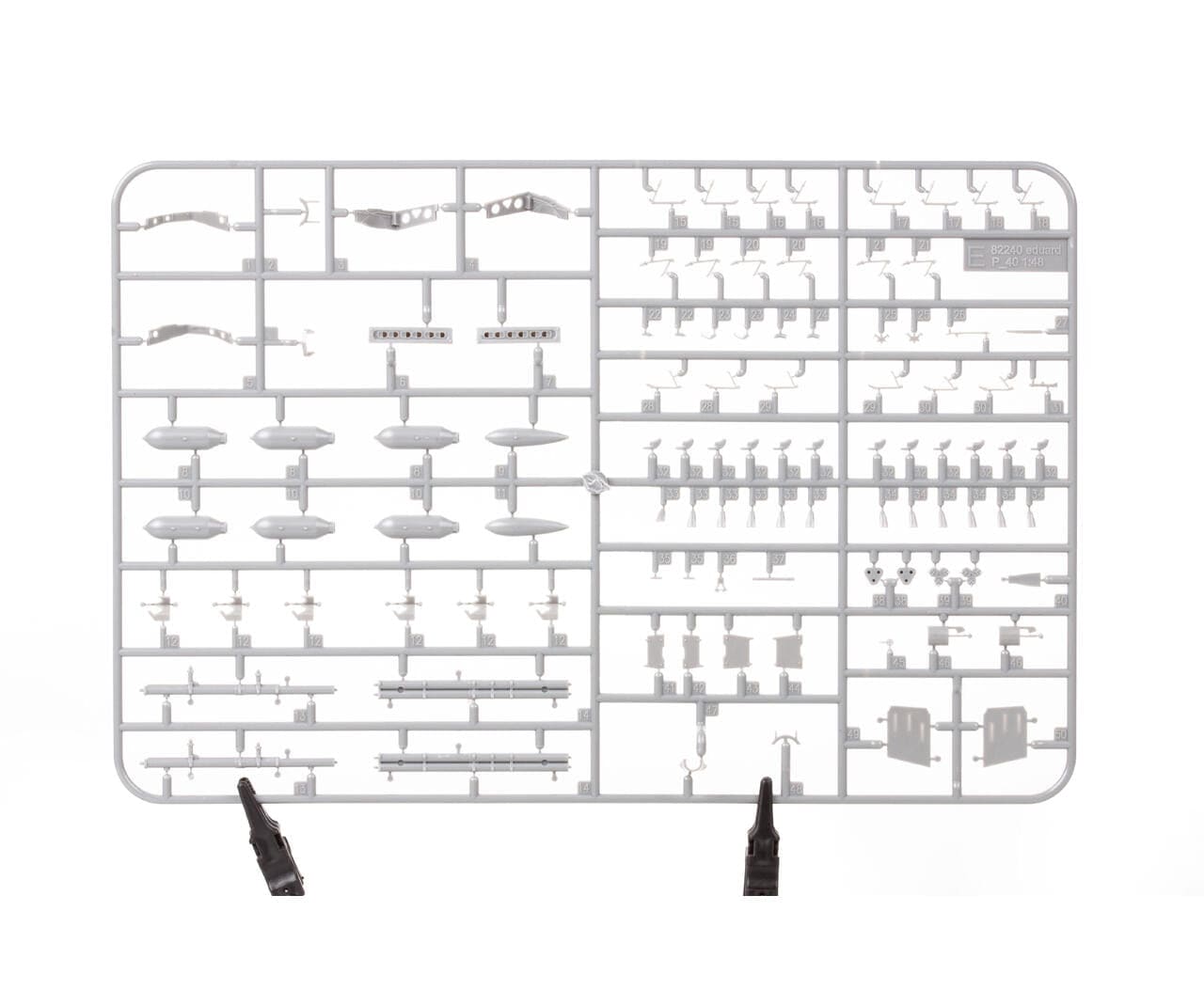 205 - Eduard - 84207 - Curtiss P-40E Warhawk / Kittyhawk Mk Ia - sprue