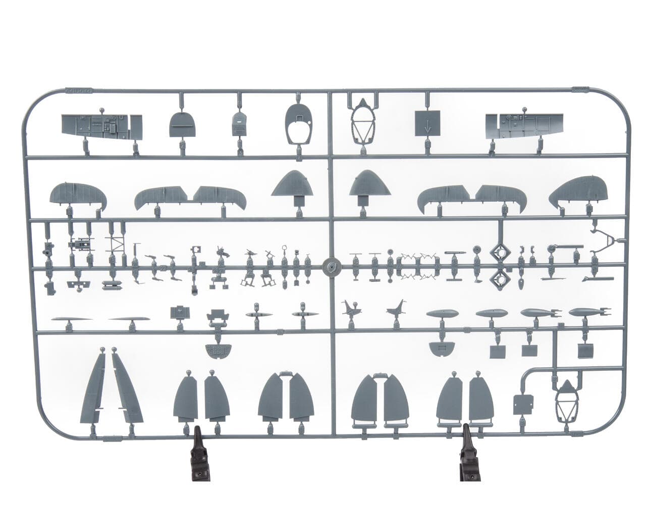 204 - Eduard - 8282 - Supermarine Spitfire Mk IX - sprue