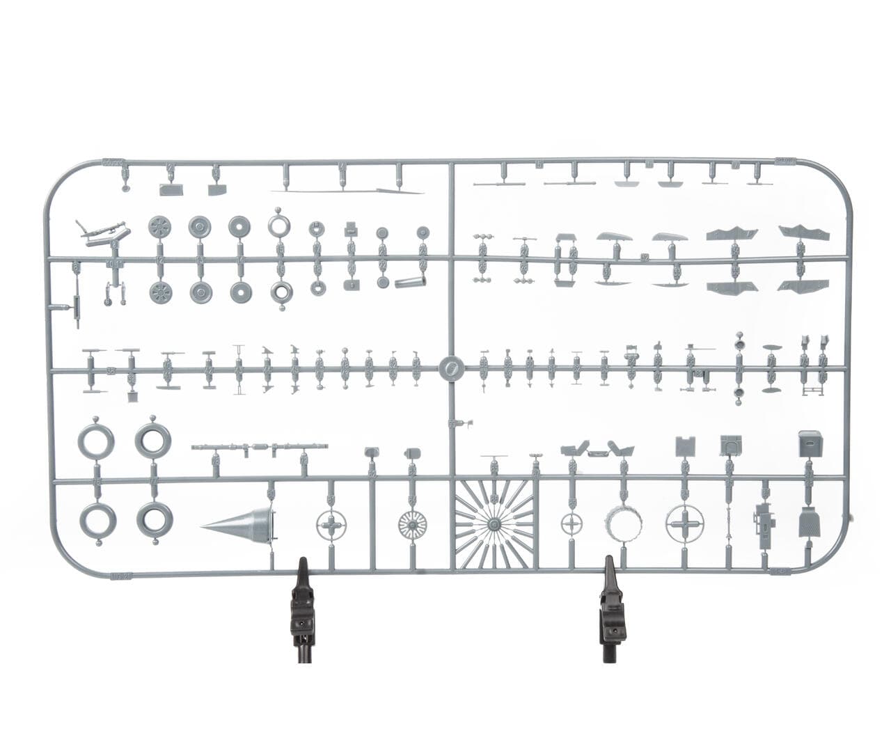 Eduard - 8231 - Mikoyan-Gurevich MiG-21MF Fishbed J - sprue