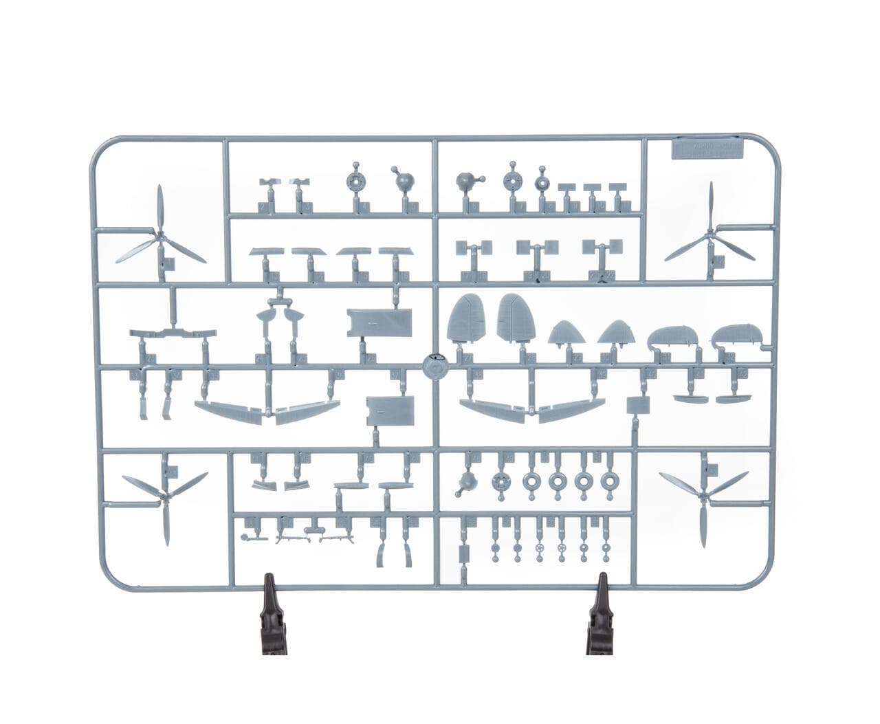 204 - Eduard - 70206 - Supermarine Spitfire Mk Vb (mid) - sprue