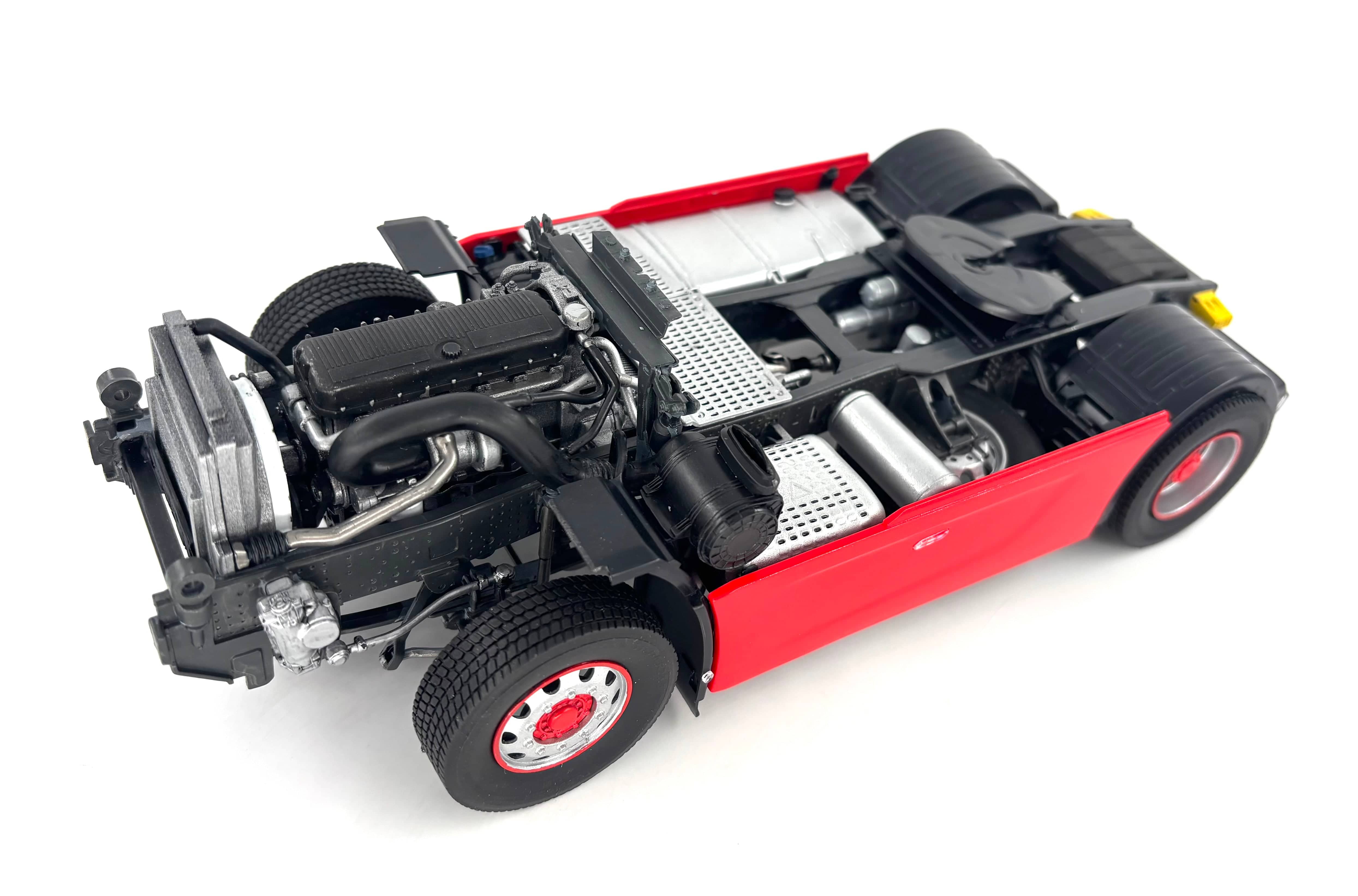 Italeri - 3963 - IVECO Stralis S-Way - painted model