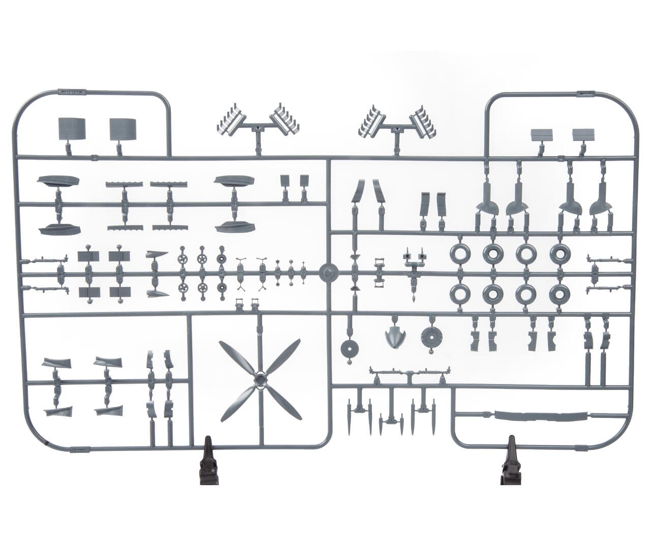 205 - Eduard - 8282 - Supermarine Spitfire Mk IX - sprue
