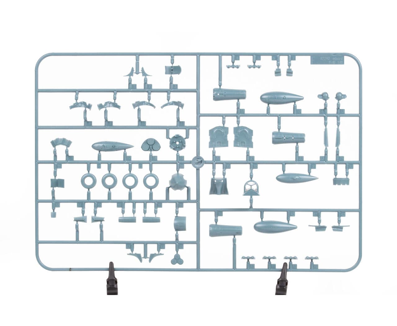 Eduard - 84207 - Curtiss P-40E Warhawk / Kittyhawk Mk Ia - sprue
