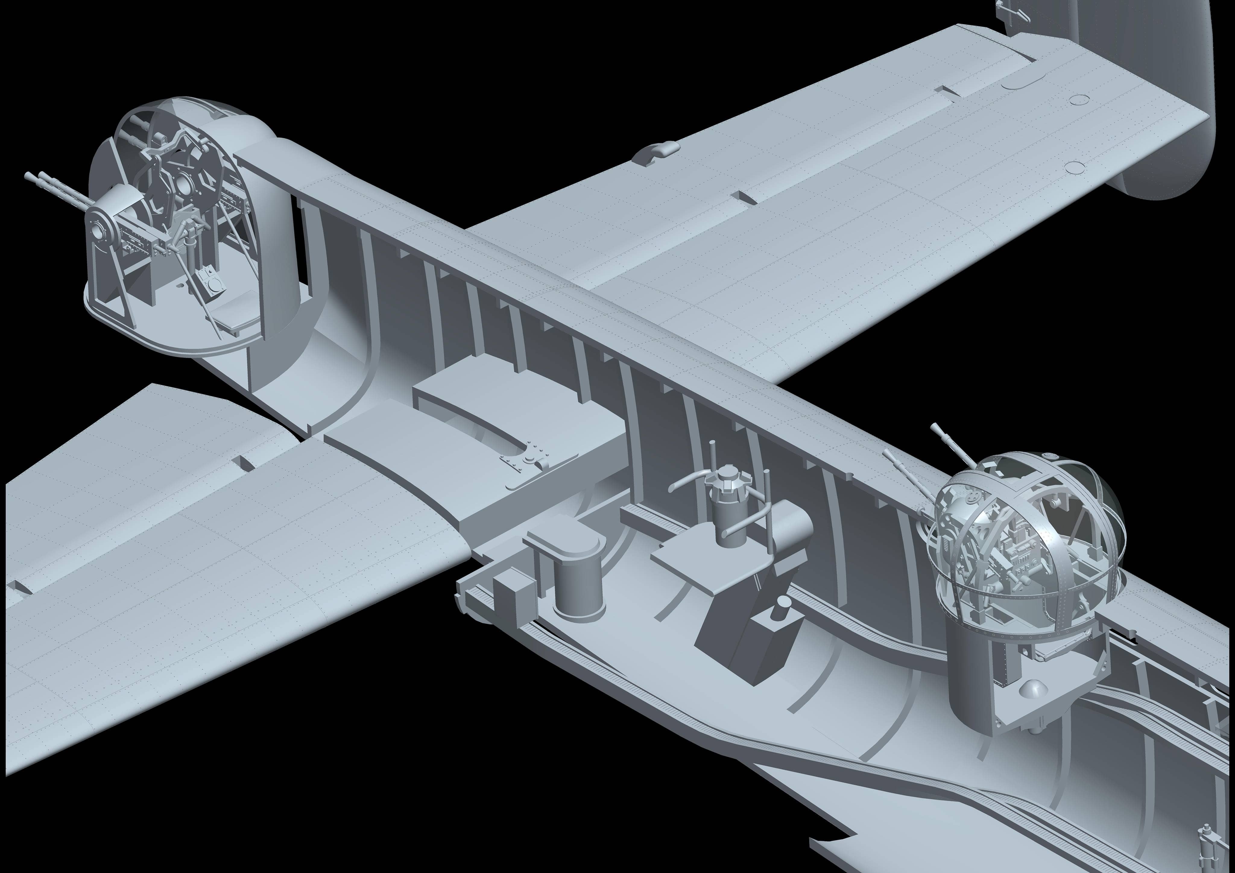 HK Models - 01E010 - Avro Lancaster B Mk I - digital model