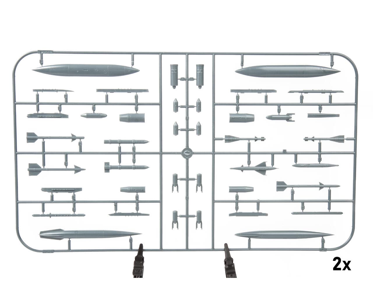 205 - Eduard - 8231 - Mikoyan-Gurevich MiG-21MF Fishbed J - sprue