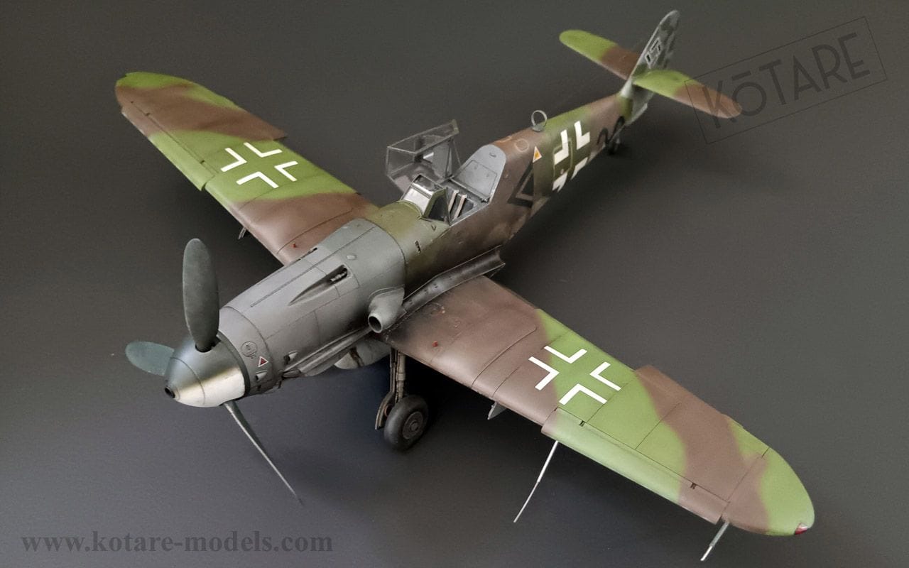 Kotare - 32009 - Messerschmitt Bf 109 K-4 - painted model