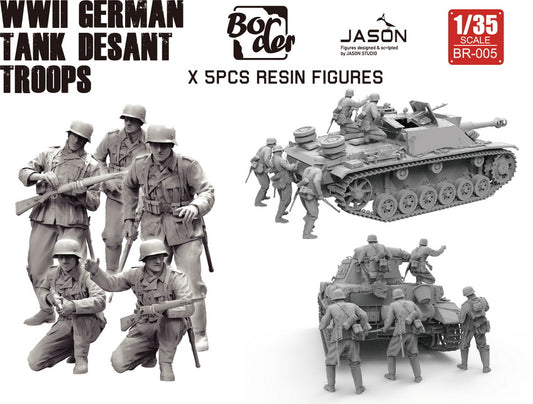 010 - German Tank Desant Troops - primary image