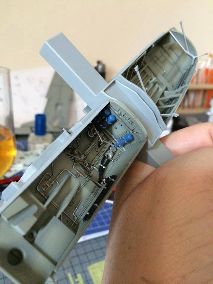 HK Models - 01E007 - Dornier Do 335 B-2 Pfeil - painted model