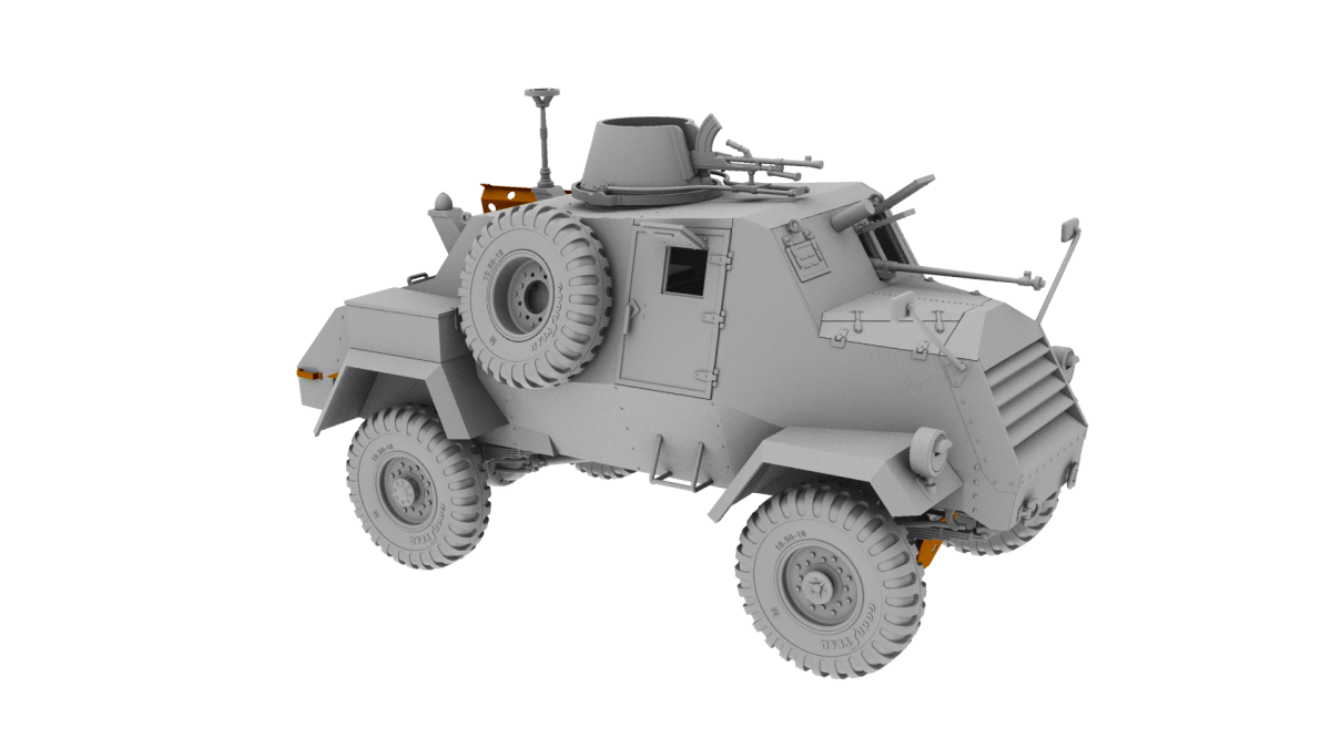 IBG - 35019 - Otter Mk I LRC - digital model