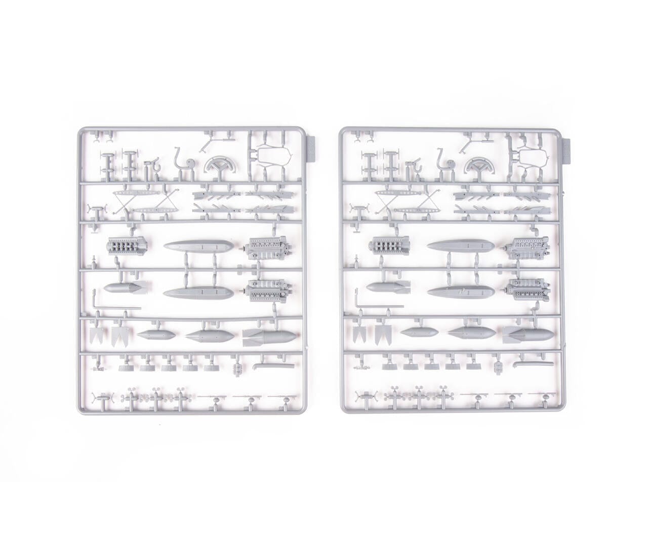 206 - Eduard - 11194 - Junkers Ju 88 A-4 ‘Schnellbomber’ - sprue