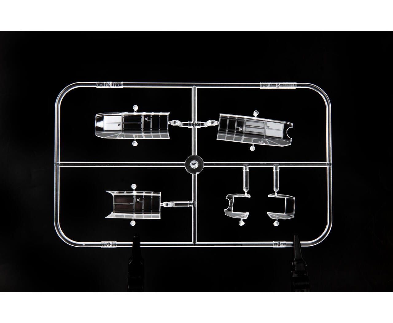 Eduard - 8409 - Messerschmitt Bf 110 D - sprue