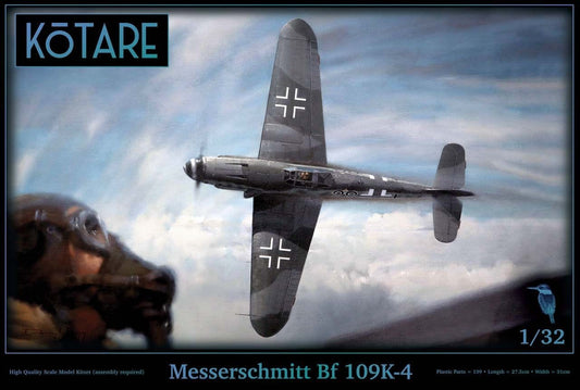 010 - Kotare - 32009 - Messerschmitt Bf 109 K-4 - primary image