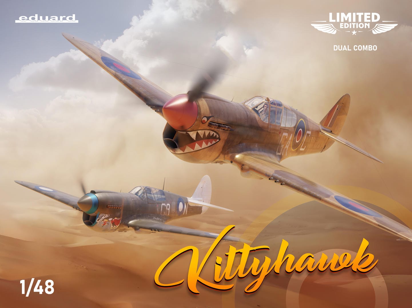 010 - Eduard - 11187 - Curtiss Kittyhawk Mk Ia / Mk IV - primary image
