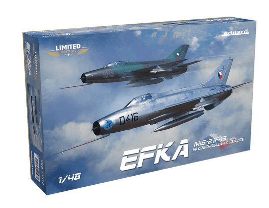 010 - Eduard - 11190 - Mikoyan-Gurevich MiG-21F-13 Fishbed C ‘EFKA’ - primary image