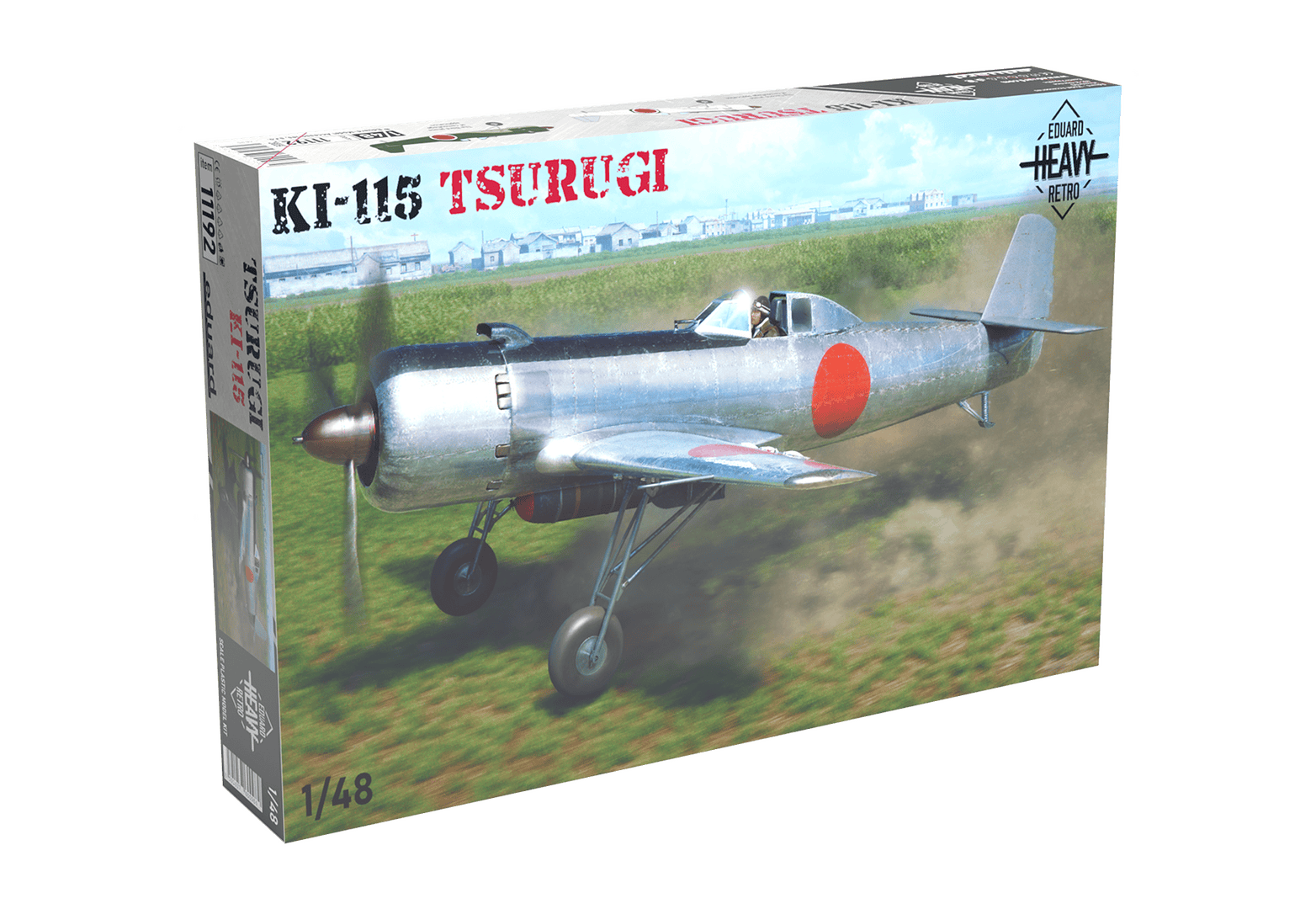 0Eduard - 11192 - Nakajima Ki-115 Tsurugi - secondary image